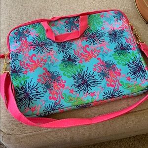 Lily Pulitzer Computer Bag